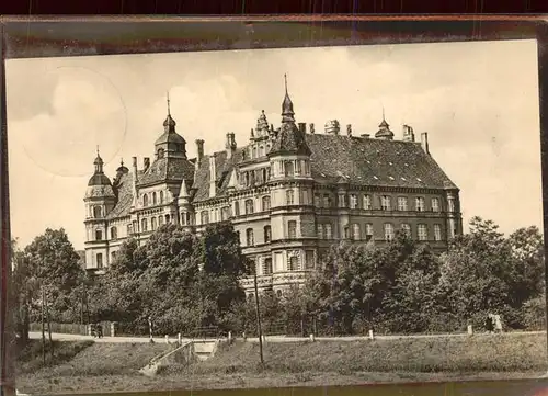 Guestrow Mecklenburg Vorpommern Schloss jetzt Feierabendheim Kat. Guestrow