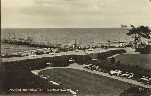 Brunshaupten Kuranlagen Strand Kat. Kuehlungsborn