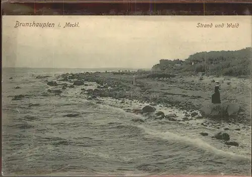 Brunshaupten Strand Wald Kat. Kuehlungsborn