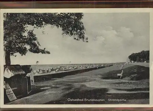 Brunshaupten Strandpartie Kat. Kuehlungsborn