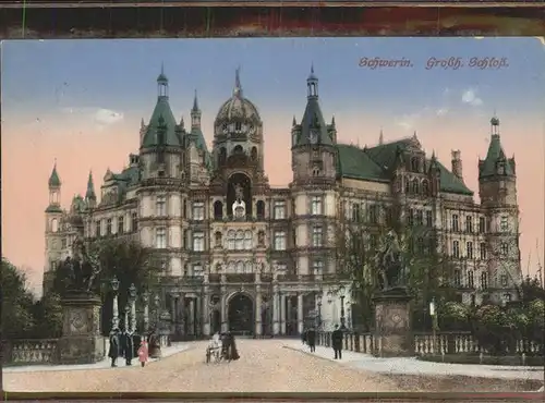 Schwerin Schloss Kat. Schwerin