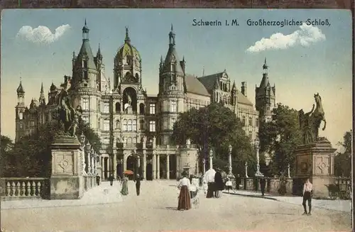 Schwerin Schloss Kat. Schwerin