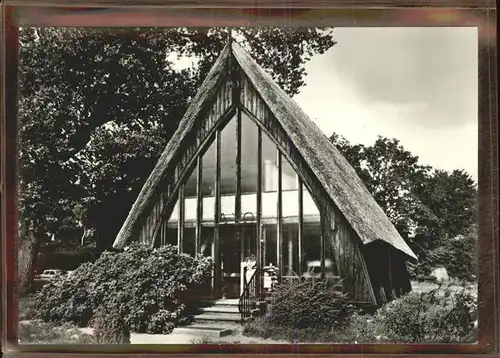 Ahrenshoop Ostseebad Kirche / Ahrenshoop /Nordvorpommern LKR