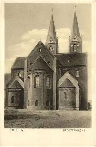 Jerichow Klosterkirche Kat. Jerichow