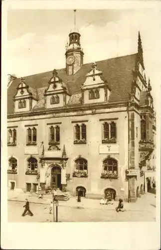 Schoenebeck Elbe Rathaus Kat. Schoenebeck