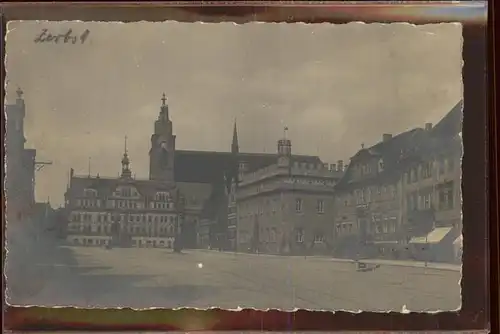 Zerbst Marktplatz Kat. Zerbst