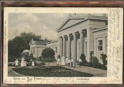 Bad Elmen Lindenbad Kat. Schoenebeck