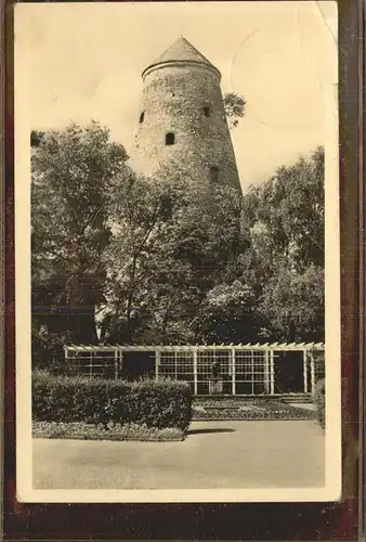 Schoenebeck Elbe FDGB Volksbad Soleturm Rosengarten Kat. Schoenebeck