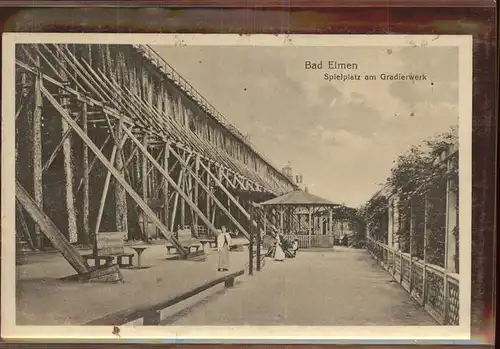 Bad Elmen Spielplatz Gradierwerk Kat. Schoenebeck