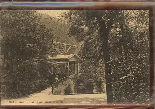 Bad Elmen Gradierwerk Kat. Schoenebeck