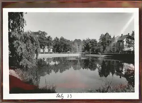 Bad Salzelmen Schwanenteich Kat. Schoenebeck