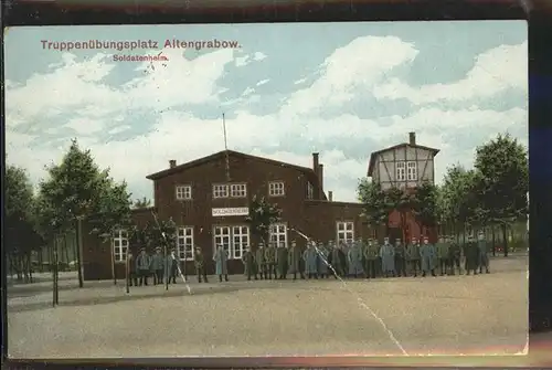 Altengrabow Soldantenheim Kat. Magdeburgerforth