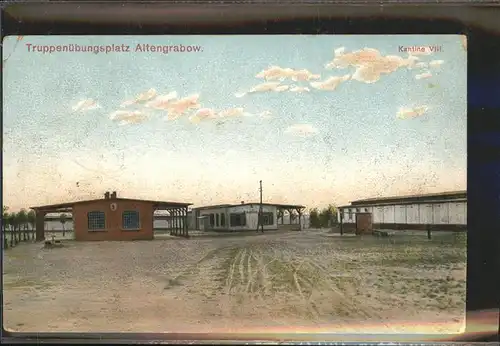 Altengrabow Feldpost Kat. Magdeburgerforth
