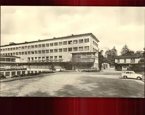 Elbingerode Harz Diakonissen Mutterhaus Kat. Elbingerode Harz