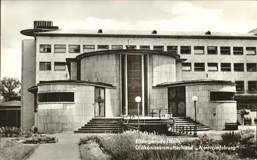 Elbingerode Harz Diakonissen Mutterhaus Kat. Elbingerode Harz