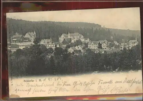 Schierke Harz Panorama / Schierke Brocken /Harz LKR