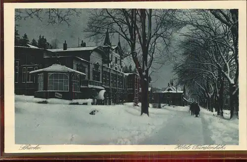 Schierke Harz Hotel Fuerstenhoehe / Schierke Brocken /Harz LKR