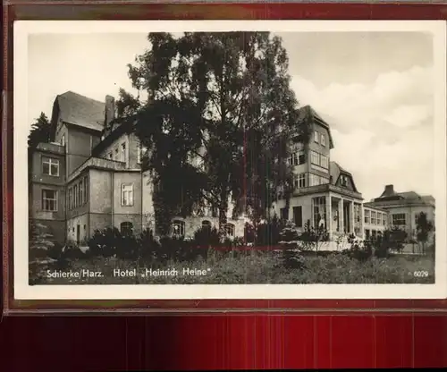 Schierke Harz Hotel Heinrich Heine / Schierke Brocken /Harz LKR