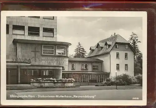 Elbingerode Harz Diakonissen Mutterhaus Neuvandsburg Kat. Elbingerode Harz