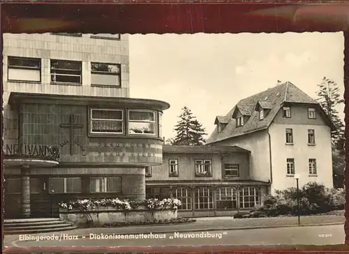 Elbingerode Harz Diakonissen Mutterhaus Neuvandsburg Kat. Elbingerode Harz