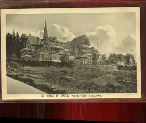 Schierke Harz Hotel Fuerst Stolberg / Schierke Brocken /Harz LKR