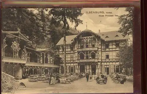 Ilsenburg Harz Hotel Prinzess Ilse Kat. Ilsenburg Harz