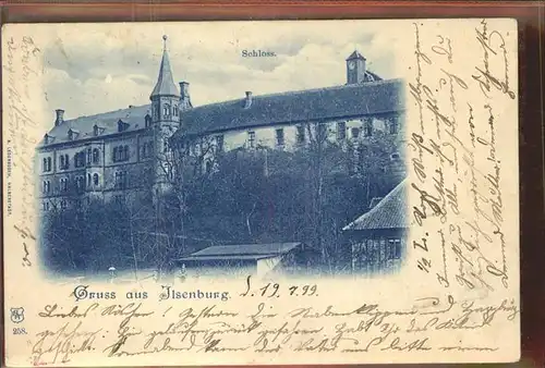 Ilsenburg Harz Schloss Kat. Ilsenburg Harz