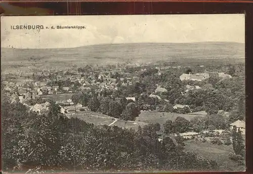 Ilsenburg Harz Panorama Kat. Ilsenburg Harz