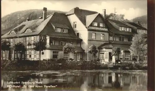 Ilsenburg Harz HO Hotel Zu den roten Forellen Kat. Ilsenburg Harz