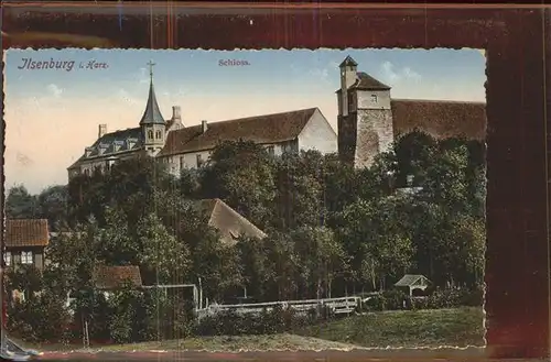 Ilsenburg Harz Schloss Kat. Ilsenburg Harz