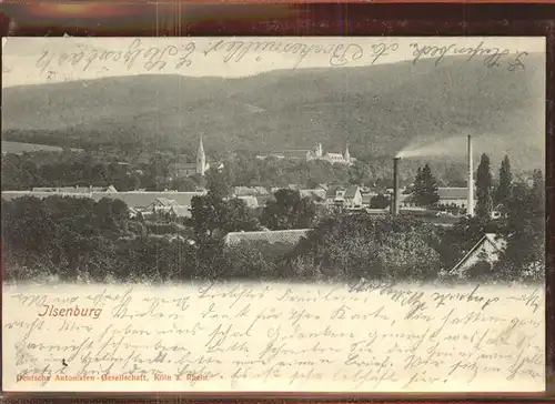 Ilsenburg Harz Panorama Kat. Ilsenburg Harz