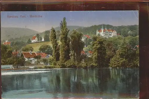 Ilsenburg Harz Hotel Waldhoehe Teich Kat. Ilsenburg Harz