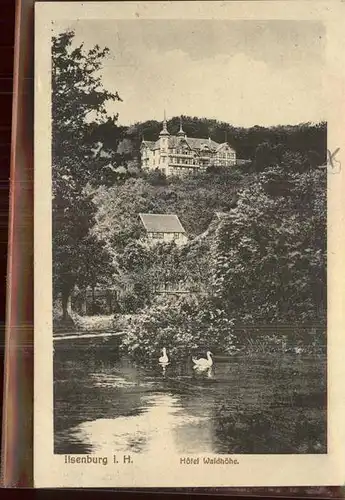 Ilsenburg Harz Hotel Waldhoehe Kat. Ilsenburg Harz