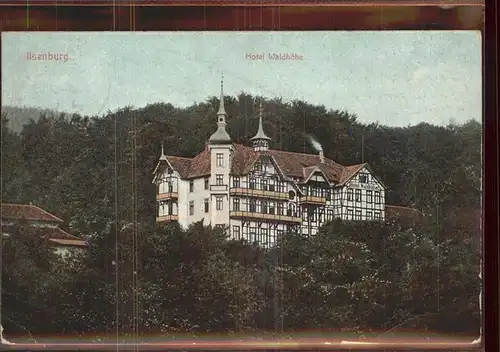 Ilsenburg Harz Hotel Waldhoehe Kat. Ilsenburg Harz