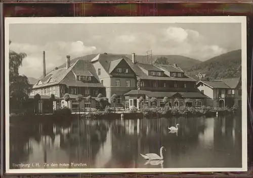 Ilsenburg Harz Hotel Zu den roten Forellen Kat. Ilsenburg Harz