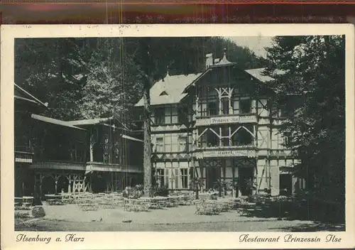 Ilsenburg Harz Hotel Prinzess Ilse Kat. Ilsenburg Harz