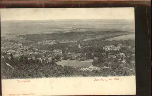 Ilsenburg Harz Totalansicht Kat. Ilsenburg Harz