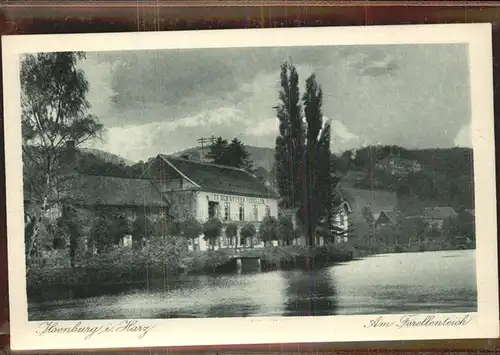 Ilsenburg Harz Forellenteich Hotel Kat. Ilsenburg Harz