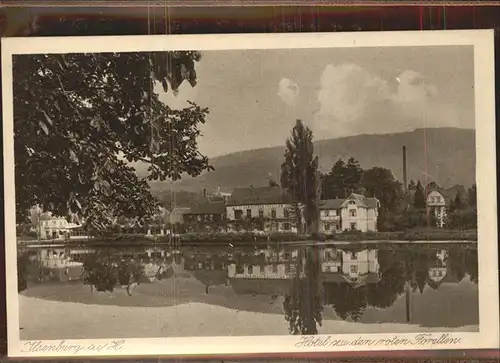 Ilsenburg Harz Hotel zu den roten Forellen Kat. Ilsenburg Harz