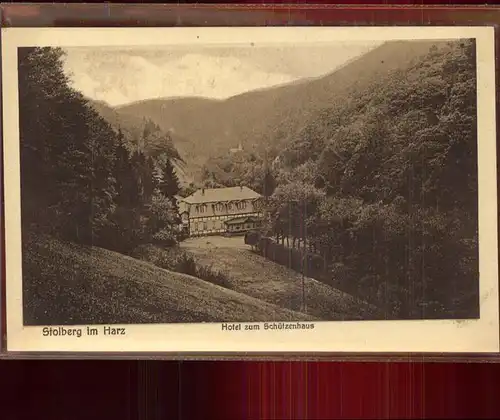 Stolberg Harz Hotel zum Schuetzenhaus Kat. Stolberg Harz