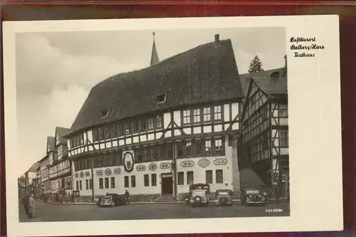 Stolberg Harz Rathaus Luftkurort Kat. Stolberg Harz