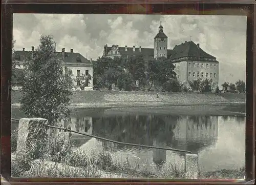 Pretzsch Elbe Schloss Bildpostkarten Kalender "Aus deutschen Landen" Kat. Pretzsch Elbe