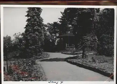 Sangerhausen Suedharz Rosarium Pavillon Kat. Sangerhausen