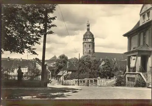 Sangerhausen Suedharz Friedrich Schmidt Strasse Kirche Kat. Sangerhausen