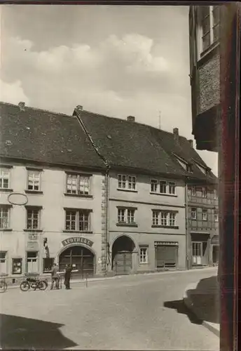 Sangerhausen Suedharz Kornmarkt Apotheke Kat. Sangerhausen