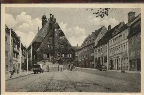 Sangerhausen Suedharz Marktplatz Rathaus Kat. Sangerhausen