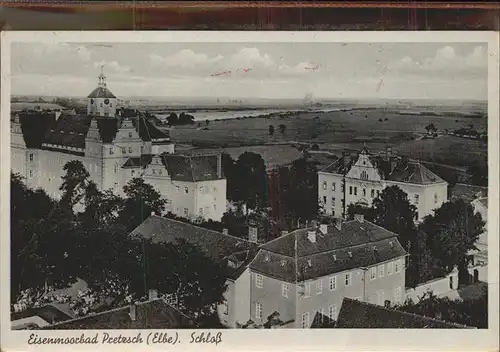 Pretzsch Elbe Schloss Kat. Pretzsch Elbe