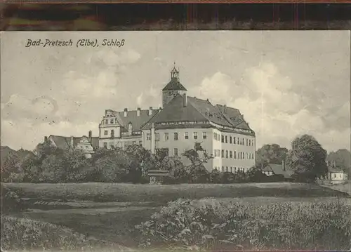 Pretzsch Elbe Schloss Kat. Pretzsch Elbe
