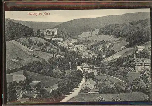 Stolberg Harz Panorama Kat. Stolberg Harz