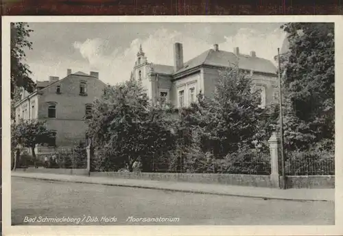 Bad Schmiedeberg Moorsanatorium Kat. Bad Schmiedeberg